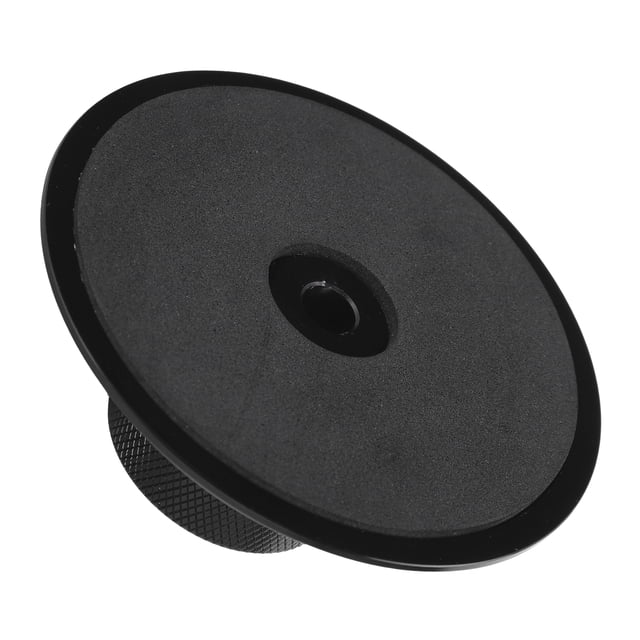Estabilizador de discos, LP120B para reproductor de LP Estabilizador de discos de vinilo Abrazadera para discos de vinilo Diseño de última generación