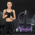 thumbnail image 2 of Kyusrd Summer Outdoor Patio Deals！Sweat Absorbing Gym Steel Wire Speed Skipping Rop, 2 of 2