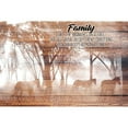 thumbnail image 3 of Allen, Kimberly 14x11 Black Modern Framed Museum Art Print Titled - Family Roots, 3 of 5