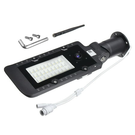 street outdoor lights sensor remote yard bright lamp security control app super garden light ip wifi 1080p led camera
