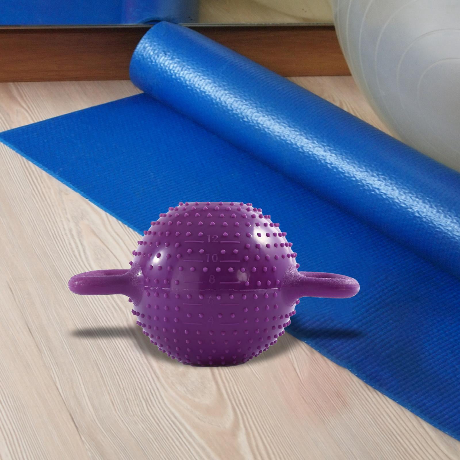 harayaa Yoga Kettlebells Strength Training Non-Slip Exercise Women Pilates Kettlebells Violet