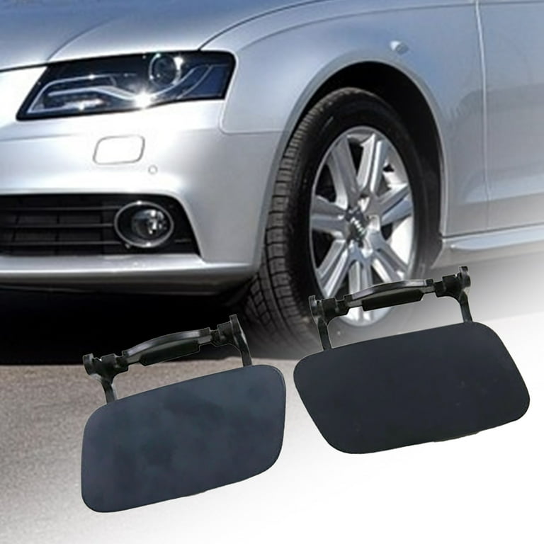 XWQ 1 Pair Left Right Headlight Washer Jet Cover Spray