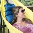 thumbnail image 6 of Equip Navy Blue and Gray Inflatable Polyester Camping Hammock Pillow, Assembled Product Size 15" L x 15" W, 6 of 10