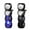 black Size B Z1, variant on Transparent Dice Windproof Lighter with Green Flame, ZzCityTK LED Multicolor Butane Lighter for Outdoor Use, Portable Candle Lighter with Refillable and Ergonomic Grip, Black