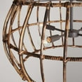 thumbnail image 2 of 4 Light Pendant In Urban/Industrial/Artisan/Global/Coastal/Bohemian/Mixed Materials Style 23.5 High By 14.5 Wide     -Traditional Installation, 2 of 5
