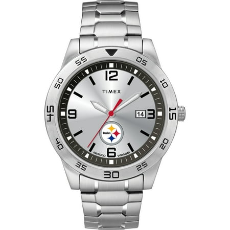 Pittsburgh Steelers Watch - Timex - NFL Tribute Collection Citation Men's Watch, Pittsburgh Steelers
