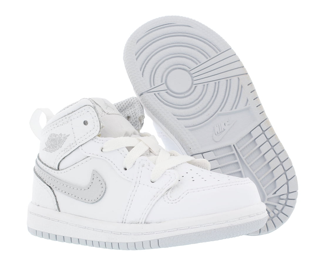 jordan air 1 mid infant grey