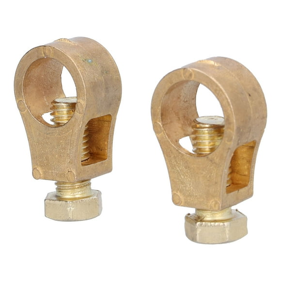 Terminal Pure Copper Battery Terminal Positive Negative Wire Connector Clamp Conductivity Universal