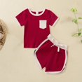 thumbnail image 2 of Sngxgn Baby Girl's 2pc Rib Long Sleeve Romper and Pant Set(,90), 2 of 6
