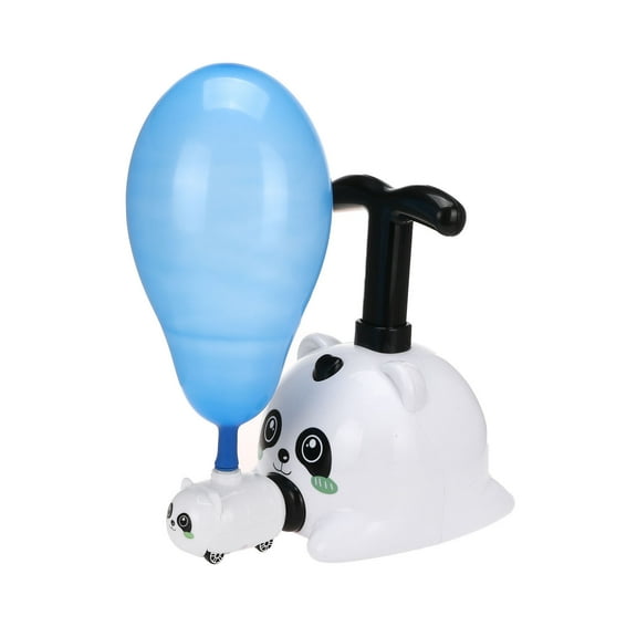 FEOLGEHLY Power Balloon Toy Car,Balloon Launch Toy Party Supplies Air Powered Racer - Educational Inertial Vehicle Toy Balloon Launch Car Racers for Birthday Easter Christmas Children's Day