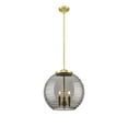 thumbnail image 2 of Innovations Lighting - Athens Deco Swirl - 3 Light Pendant In Industrial, 2 of 7