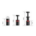 thumbnail image 1 of Video Card Holder Adjustable Graphics Card GPU Holder Brace Vertical Telescopic Rotating Stand Bracket Video Card Sag Bracket VC16 mini Black, 1 of 6