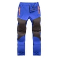 thumbnail image 2 of Xdegoge Convertible Hiking Pants for Girl Boys Quick Dry Outdoor Sports Trousers with Detachable Legs, Waterproof & Breathable, Camping and Skiing, 2 of 7