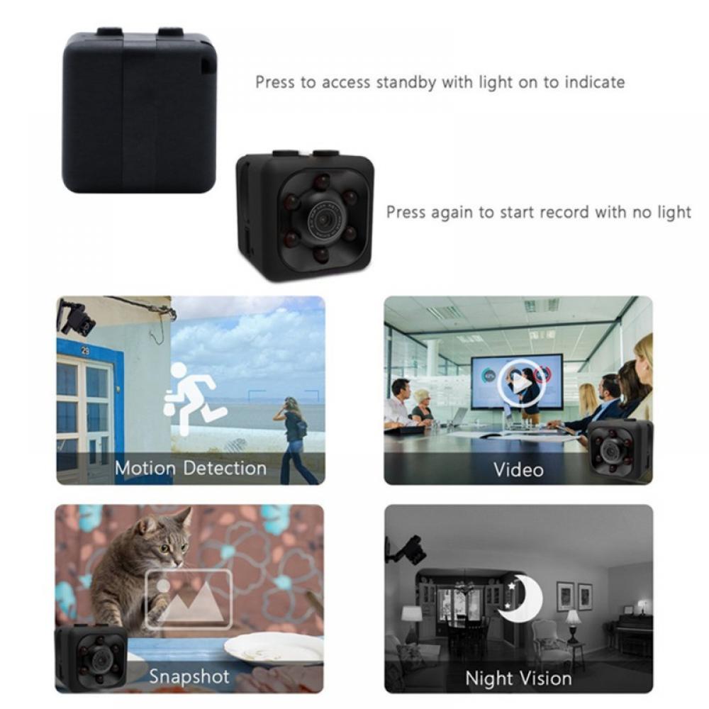 Sq11 Mini Hd 1080p Camera Night Vision Car Dvr Sport Video Support Tf Card 3917