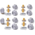 thumbnail image 1 of Seguro Magnético puertas Safety 1st HS133 8 pza 2 llaves blanco, 1 of 5