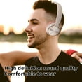 thumbnail image 7 of Feledorashia Wired Headset with Microphone, Over-Ear Headphone, Comfortable to Wear, Excellent Sound, for Game Music Headphone, 7 of 7