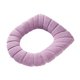 thumbnail image 1 of Alfombrilla de baño suave para el asiento del inodoro, elástica, fácil de colocar, con funda acolchada, cómoda y lavable., 1 of 3