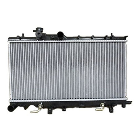 Radiator - Pacific Best Inc For/Fit 2703 Aug'02-07 Subaru Impreza WRX Outback STI AT 4cy WITH Turbo