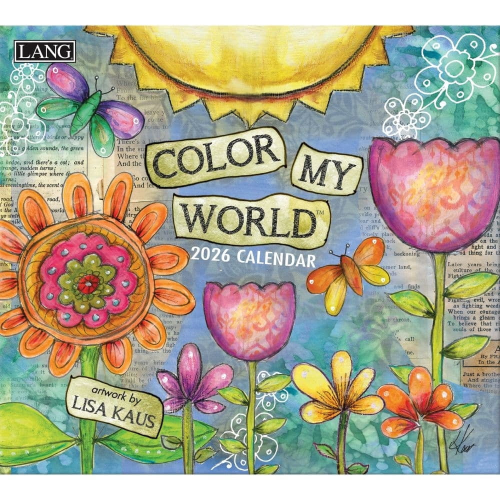 2026 Inspirational Wall Calendar Where To Buy Calendars The Lord Is My ...