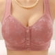 thumbnail image 3 of Ploknplq Bras for Women,Front Close Bras for Women,Front Closure Bras for Older Women,Front Underwear For Elderly People Skin Bra,Back Smoothing Bras for Women,Sports Bras for Women Pink M, 3 of 3