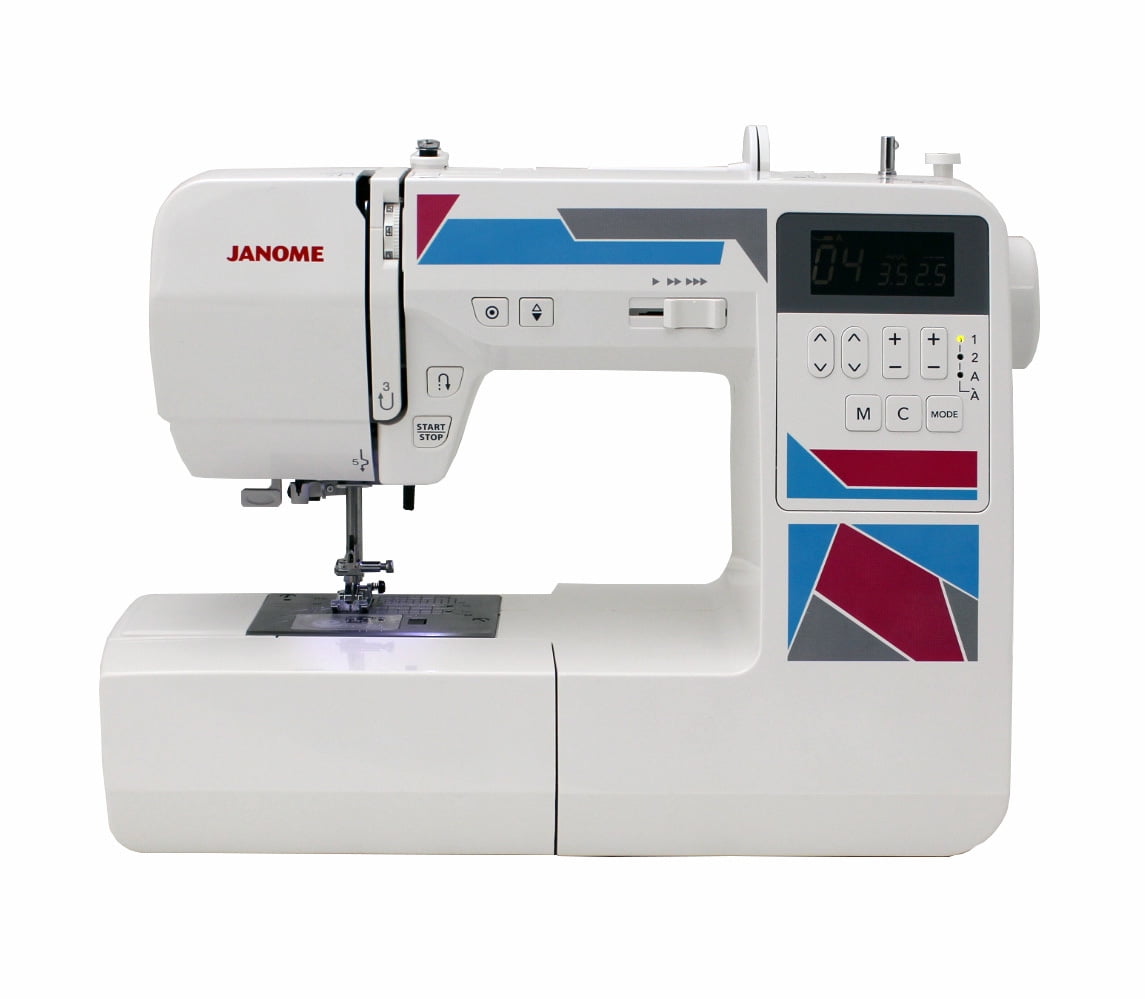 Janome MOD200 Computerized Sewing Machine Used