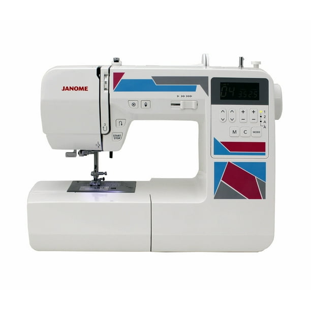 Janome MOD200 Computerized Sewing Machine Used