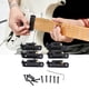 thumbnail image 4 of Puente de guitarra eléctrica, puente dividido para guitarra eléctrica, puente dividido para guitarra eléctrica, accesorios para guitarra eléctrica, diseño elevado, 4 of 9