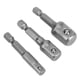 thumbnail image 5 of Adaptador de Tornillo de Extensión de Soporte de Broca de 3 Piezas 1/2 "3/8" 1/4 " Sunnimix Adaptador de broca, 5 of 7