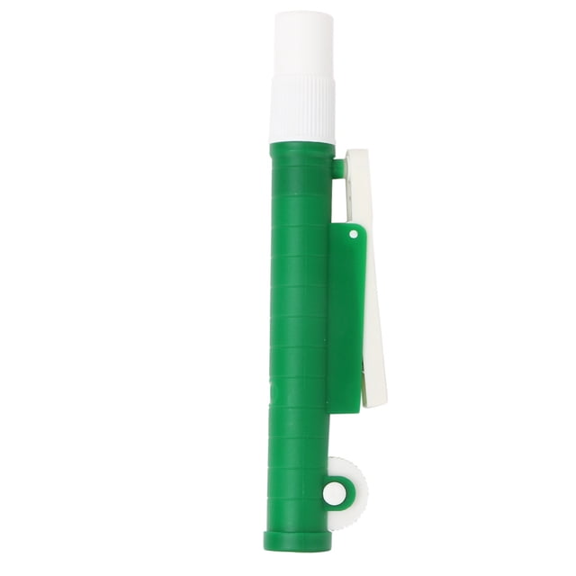 Bomba de Pipeta de Laboratorio, Bomba de Pipeta para Pipetas de 10 Ml, Bomba de Llenado de Pipeta Verde para Plástico y Vidrio Desechables para Laboratorio, Pipetas Serológicas ANGGREK Otros
