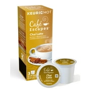 (2 pack) (2 Pack) CafÃ© Escapes Chai Latte Keurig Single-Serve K-Cup Pods, 3 Count