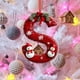 thumbnail image 5 of Decoraciones Del Árbol de Navidad Decoración Del Árbol de Navidad de 26 Letras Colgante Ornamentos Del Árbol de Navidad Ornamentos de Navidad Personalizados Decoración de Navidad Decoración Colgante D, 5 of 6