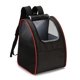thumbnail image 2 of Portable PET Bag Breathable Cat Bag Dog Backpack Pet Accessories 34x28x42cm Gray, 2 of 5