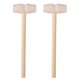thumbnail image 1 of 2 minimartillos de madera, cangrejo de madera o mazos de langosta, martillo de madera para chocolate, martillo de madera natural oso de fresa  Hogar, 1 of 5