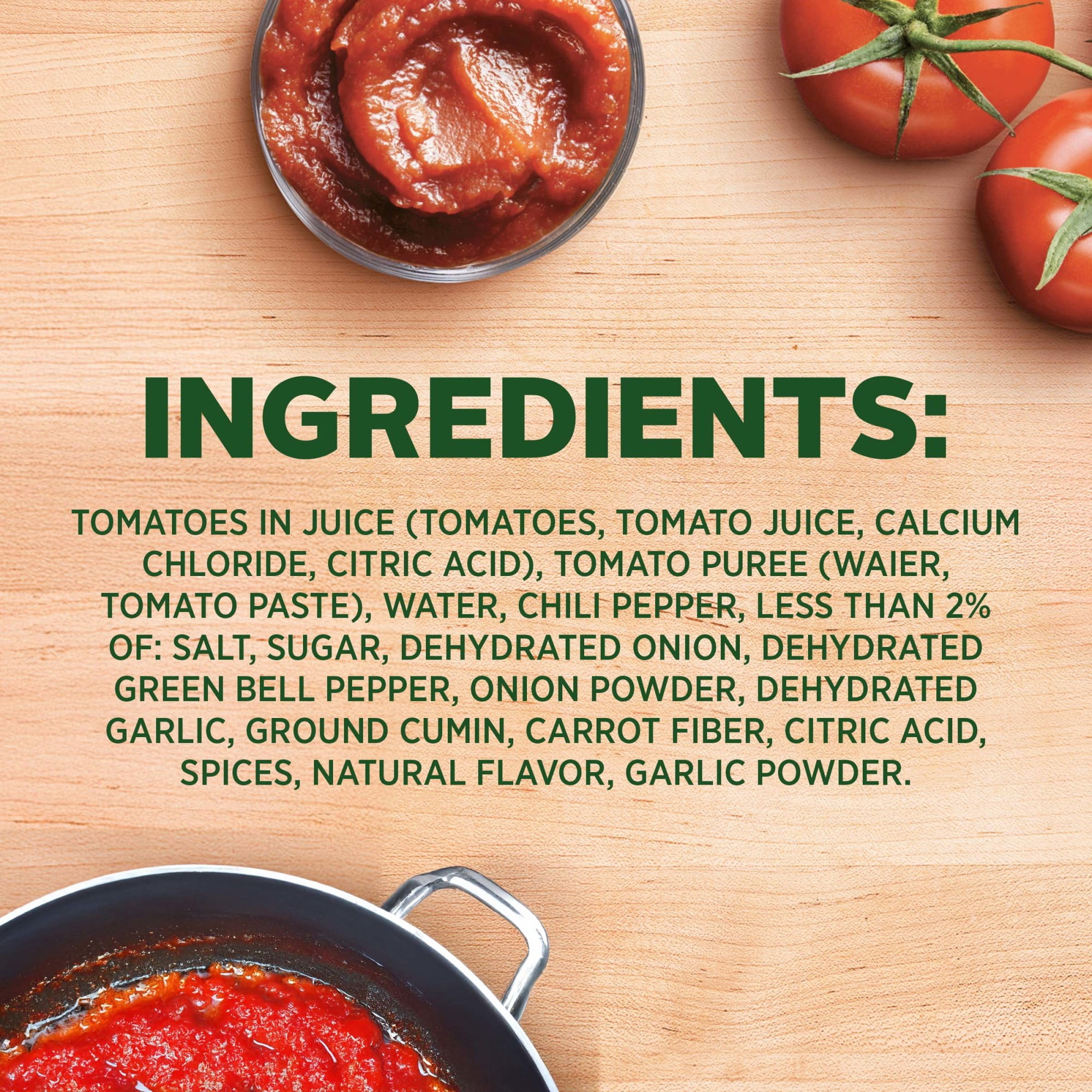 (12 pack) Hunt’s Seasoned Diced Tomatoes in Sauce for Mild Chili, Perfect for Chili & Soups, 15 oz. Can