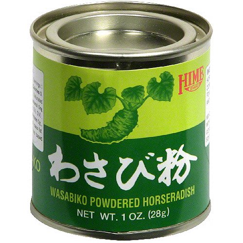 Hime Wasabiko Powdered Horseradish, 1 oz (Pack of 6)
