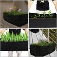 ITSELFER 3Pcs Planting Bag Root Control Bag Gallon Plant Flower Nursery