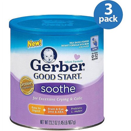 Gerber Good Start Soothe Powder Canister