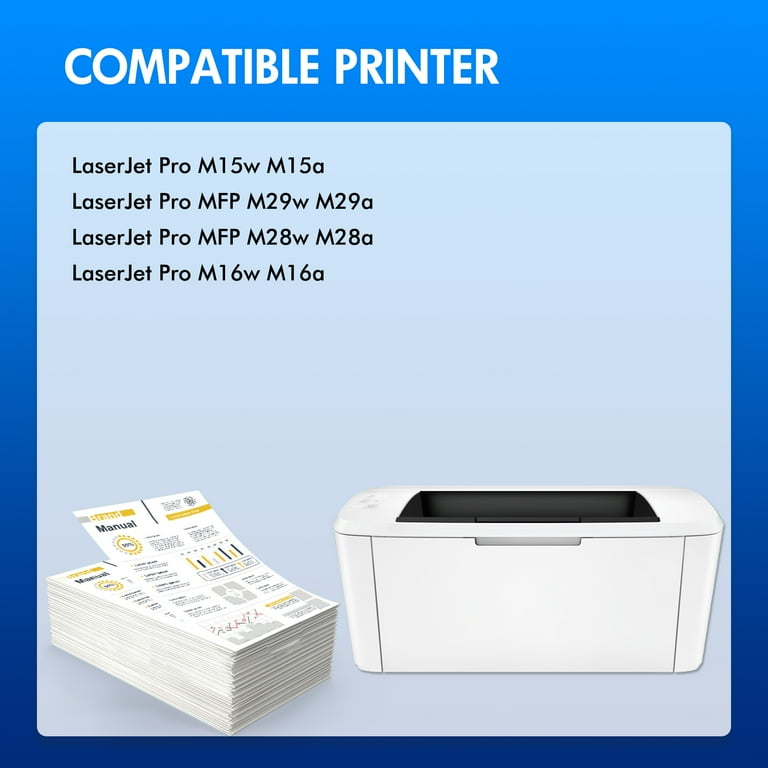 上質で快適 for Cartridge Toner CF248A 48A HP LaserJet MFP M15w, Pro パソコン・周辺機器