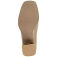thumbnail image 6 of Journee Womens Malleah Loafer Style Stacked Heel Pumps, Widths Available, 6 of 10