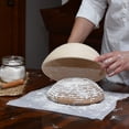 thumbnail image 2 of Bitimexhome Banneton Bread Proofing Basket Set, 9 Inch Round Sourdough Proofing Basket with Rattan Bowl, Bread Lame, Dough Scraper & Flour Sifter, Sourdough Starter Kit Baking Supplies Gift, 2 of 7
