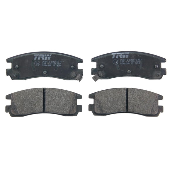 Balatas TRW Bajos Metales Cutlass Supreme 1994 A 1997 Traseras 1 Kit