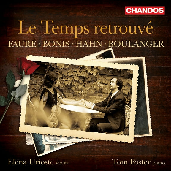 Elena Urioste - Le Temps Retrouve - Music & Performance - CD