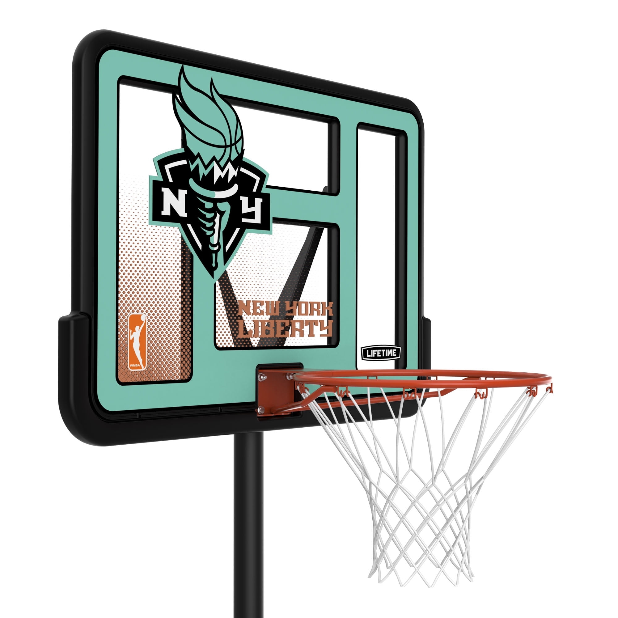 Lifetime WNBA New York Liberty Poolside Basketball Hoop, Outdoor