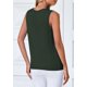thumbnail image 2 of Chaleco sin mangas con botones PRETTYGARDEN verde militar XL, 2 of 8