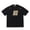Black, variant on Afdoent Mens T Shirts Male Summer Embroidered Short Sleeve T Shirt Trendy Loose Fit Casual Tee Shirt For Fashion Comfort Tee Shirts