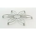 thumbnail image 1 of Trivet - Flat Metal Flower, 1 of 1