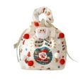 thumbnail image 2 of YIKA Christmas Gift Bag Christmas Eve Gift Box Velvet Gift Bag Christmas Packaging Christmas Decorations A, 2 of 6