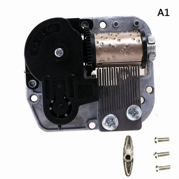 Mechanical DIY windup music box sankyo musical movement screws key 1pc