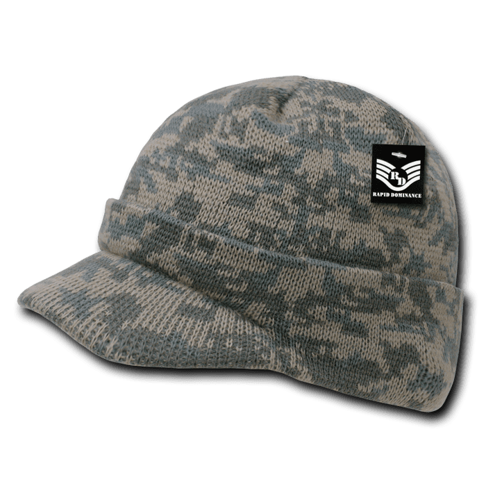 camo visor hats