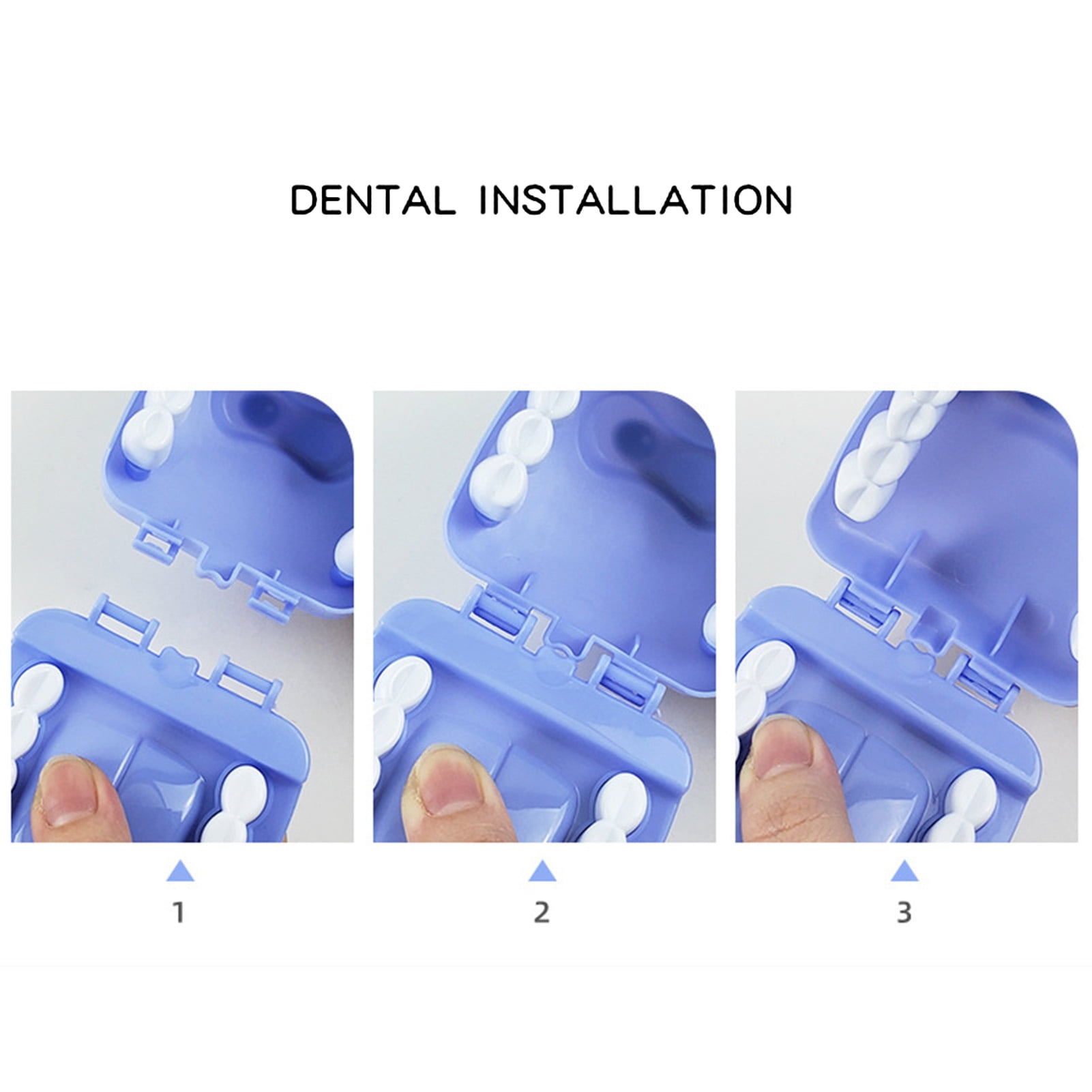 Wewoo - 9 PCS / Set Jeu de simulation de jouets Dentiste Kit